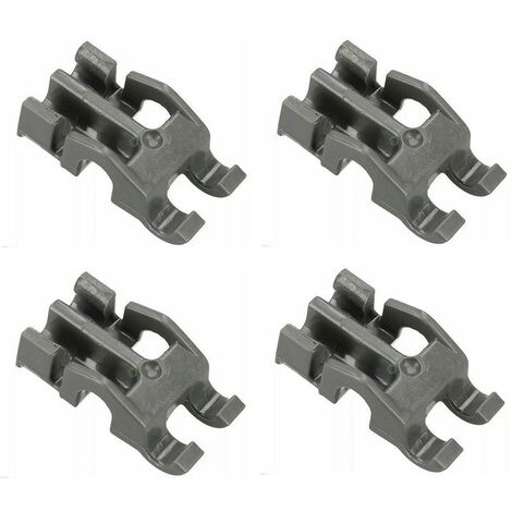 4 Cuscinetti Supporto Cestello per Lavastoviglie Whirlpool 481010600198 FL 33