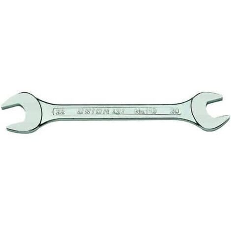 CHIAVI A FORCHETTA CROMATE DOPPIE FISSE ART.110/1 -  13376 -- FER 13376 (1/3)