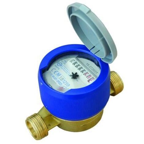 Contatore Acqua Fredda 15 Mm 1/2 Pollice - Per Uso Domestico E Giardino, Portata 1.5 M³/h - Foto 12