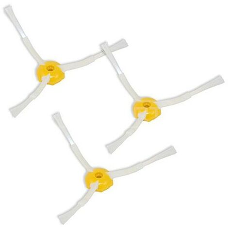 4 Spazzole Laterali Ricambio Per IRobot Roomba Serie 500 600 700 - Accessori Kenshire Per Aspirapolvere Robot - 2