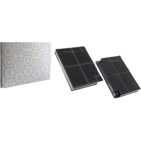 DL-pro 2 Filtri Al Carbone Attivo Per AEG Electrolux Juno
