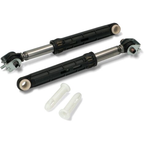 KIT AMMORTIZZATORI LAVATRICE ARISTON INDESIT COPPIA 100N C00309597 C00141042 AM5 (1/2)