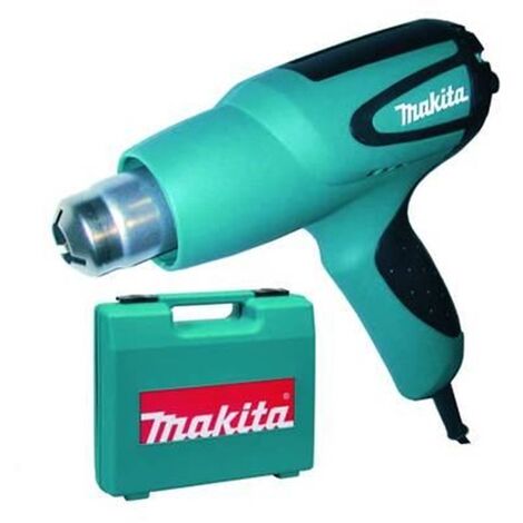 MAKITA - TERMOSOFFIATORE REGOLABILE 350/600° 1600W (HG5030K) - FER 196307 (1/5)