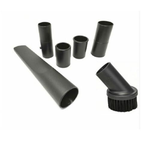 SET BOCCHETTA ACCESSORI SPAZZOLA ASPIRAPOLVERE UNIVERSALE DIAM 32 / 35 MM