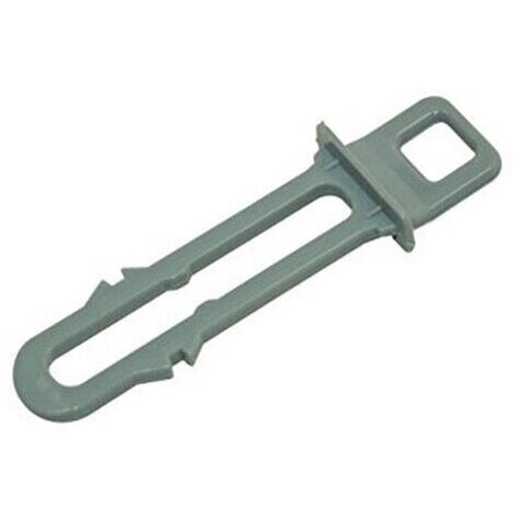 GANCIO PORTA LAVASTOVIGLIE ARISTON INDESIT C00282807 BLOCCAPORTA ORIGINALE LV 25