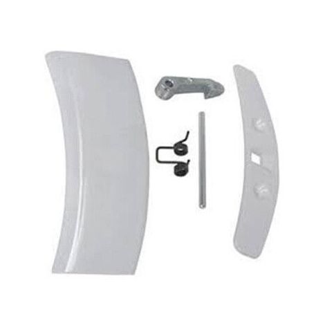Kit Maniglia Universale Per Oblò Lavatrice - Ricambio Compatibile Per Candy E Zerowatt (Cod. 90458506)