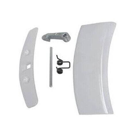 Maniglia Oblò Originale Per Lavatrici Rex, AEG, Electrolux, Ricambio 4055137402