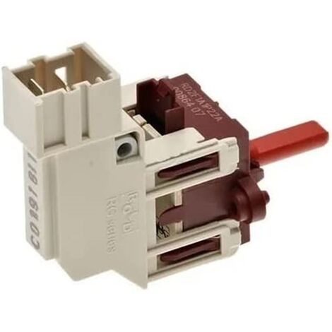 SELETTORE PROGRAMMI 22 POSIZIONI LAVATRICE CANDY ZEROWATT HOOVER 41014503 (1/5)