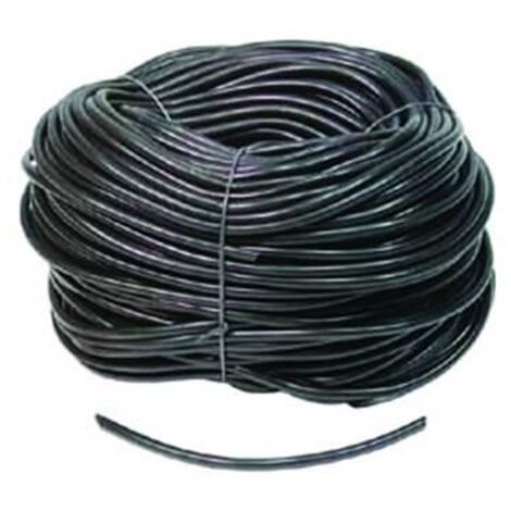 Tubo Per Irrigazione Da 100 Metri In Nero, Resistente E Flessibile Per Giardino E Orto - 3