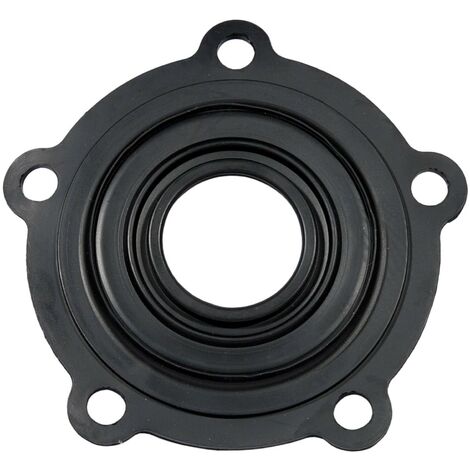 GUARNIZIONE SCALDABAGNO Ø 75mm UNIVERSALE IN GOMMA CON FORI FISSAGGIO RS 203