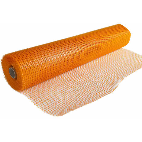 RETE PORTAINTONACO mt 1 x 50 maglia mm.10x10  100 gr/    FER  124829
