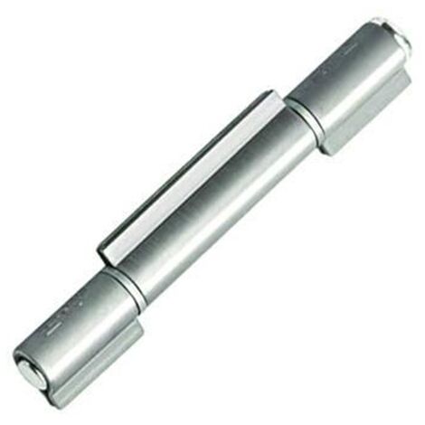 Draper 63267 - Cerniera In Acciaio Temprato Con Forziero, 160 Mm, Finitura Nichel Cromo, Per Uso Pesante