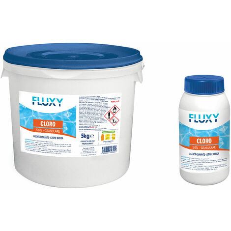 Cloro In Granuli Per Piscina Metacril Chlor Net - Trattamento Acqua 1kg, Dissoluzione Lenta