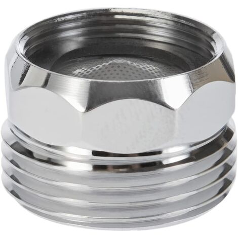 GARDENA -- ROMPIGETTO FILETTATO M 3/4 PER RUBINETTI CON AERATORE F 22X1 (1/4)