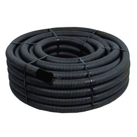 TUBO CORRUGATO DOPPIA PARETE PER CAVIDOTTO - INTERNO LISCIO - - ø mm.40 - 50 MT