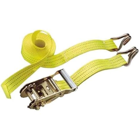 CINGHIA CON GANCI A J E CRICCHETTO COLORE GIALLO (1/4)