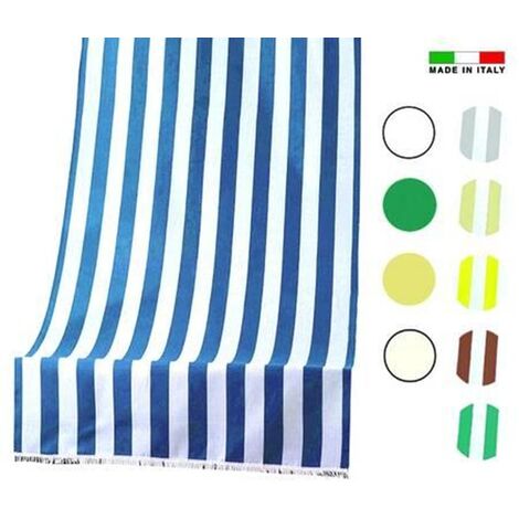 Tenda Termica Isolante TODAY 257165 - 140x240 Cm, In Poliestere, Colore Mer Du Sud/Bleu, Pronta Da Stendere