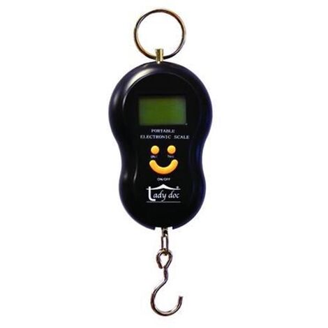 Pesa Valigia Bilancia Digale Per Bagagli, Bilancia Per Bagagli Portatile Da Viaggio Retroilluminata LCD Di Alta Qualà Da 40Kg 1 Pz Pesa Valigie - Foto 2