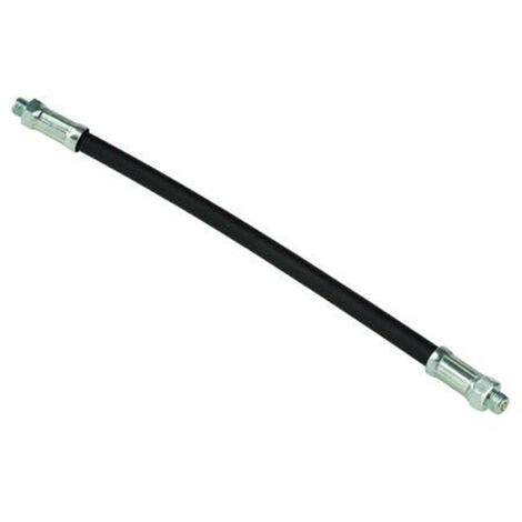 ATTACCO FLESSIBILE PER INGRASSATORI A LEVA -  mm.8x500 --