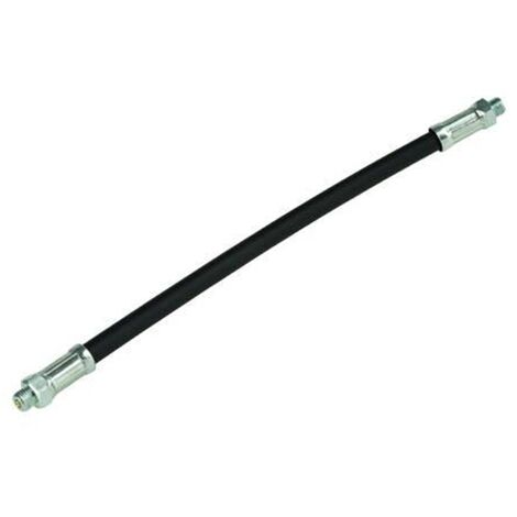 ATTACCO FLESSIBILE PER INGRASSATORI A LEVA -  mm.8x500 --
