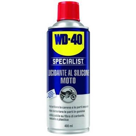 WD-40 SPECIALIST MOTO SPRAY LUCIDANTE AL SILICONE - - ml.400 spray 