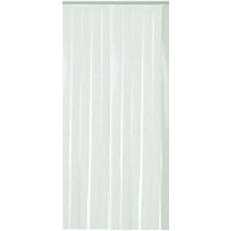 Tenda Da Doccia Extra Lunga ZEMAHOME | Trasparente 182x203 Cm | PEVA Con Occhielli Metallo E Calamite