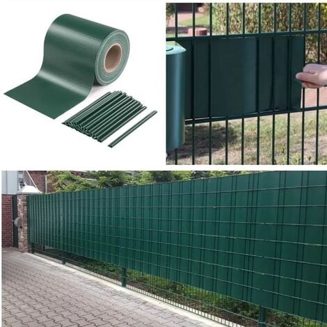 Strisce PVC Frangivista Per Balcone Ringhiera Fasce Frangivento