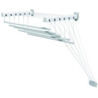 STENDIBIANCHERIA GIMI LIFT CM 140 X 43 STENDINO DA PARETE SOFFITTO FERR 332965