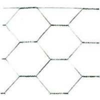 RETE TRIPLA TORSIONE ZINCATA DOPO LA TESSITURA mt.50 cm.100h. FER 170550