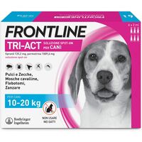 FRONTLINE TRI-ACT SPOT-ON PER CANI "M" - iIN CONF. DA 6 PZ - FERR 438209