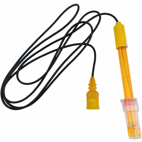 Sonde Rx Redox Chlore Piscine - Spéciale Pompe Doseuse Régulateur Chlore - Avec Câble Et Fiche Bnc -