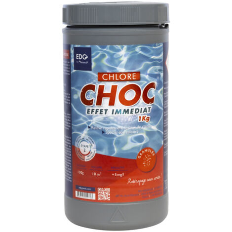 EDG EDENEA - Chlore Choc (Chlore Rapide) Piscine - Spécial Eau Verte ...