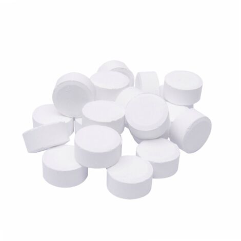 Chlore rapide, pastilles 20G, seau de 5KG, EDG, pour stabilisation du PH - AQUALUX - 200015