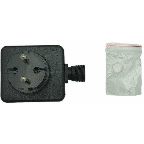 Bloc d'alimentation pour projecteur piscine hors sol – Transformateur 12V 2A – Connecteur 2 broches – Pièce d'origine Seamaid