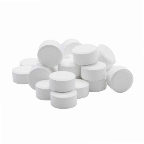 Chlore Rapide Piscine - Chlore Choc- Pastilles - Boite 1kg - Pastilles 20G - Effet Immediat - Edg