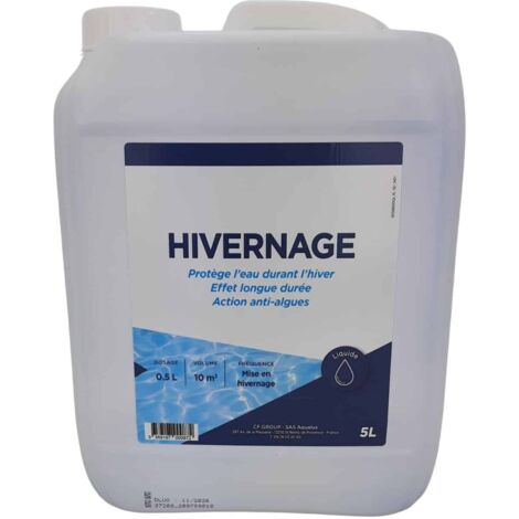 Hivernage piscine anti algues bidon 5 litres - Edg by Aqualux Access (1/5)