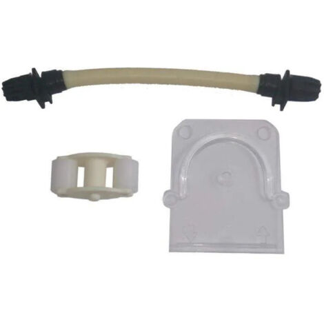 Aqualux – Kit pièces détachées pour pompe doseuse piscine – Tube péristaltique pour dosage précis – Accessoires inclus – Facile à installer