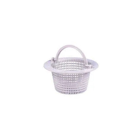 Aqualux – Panier skimmer standard pour piscine hors sol – Diamètre haut 16 cm – Empêche débris et feuilles – Nettoyage facilité (1/3)