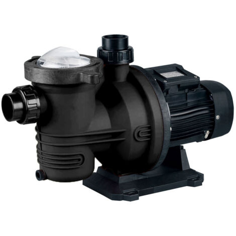 Pompe de filtration piscine 14-18m3/h 70-90m3 - Aqualux - 106456 (1/5)
