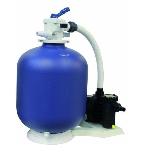 Pompe à filtre à eau Piscine Nettoyant circulation Pompe filtrante  gonflable 300 gallons