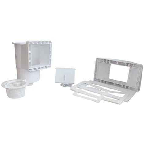 EDG – Skimmer grande meurtrière pour piscine hors sol – Filtration optimale – Protection hiver – Installation rapide avec accessoires inclus
