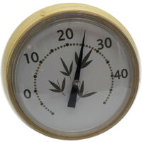 Thermomètre Piscine Bouée Bambou Flottant