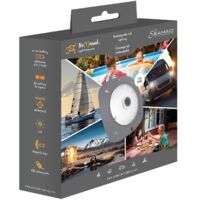 Projecteur LED NOTMAD Rechargeable USB - Gris Éclairage Blanc - Outdoor - Piscine
