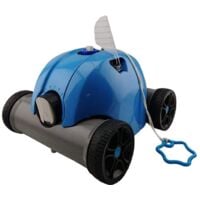 Robot Piscine Orca O50 CL - Sur Batterie sans fil - Nettoyage Fond Plat - Autonome - Compatible Tout Revêtement - Filtration Tamis