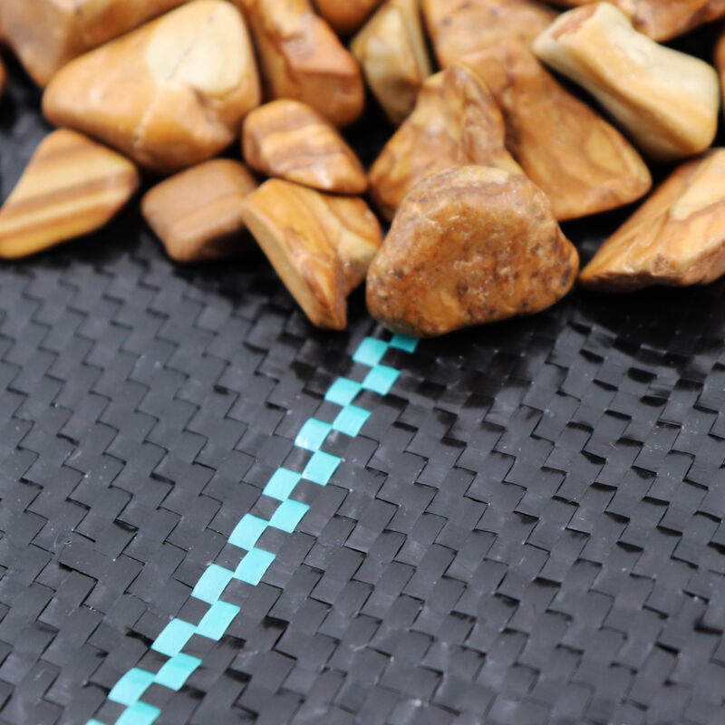 Film De Protection Contre Les Mauvaises Herbes En Tissu De Sol 100g 1m, 1,65m, 2m De Large - Différentes Longueurs (10m X 2m