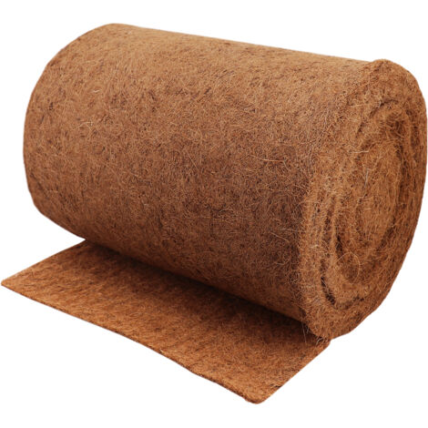 LINSOCLE 6 Pièces Tapis Coco Plante, Disque Coco, Disque De Paillage