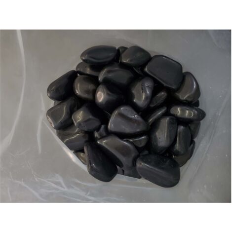 Galets Décoratifs Polis Rouges 20 Kg - 30-50 Mm - Pour Jardin, étang, Décoration Intérieure/extérieure