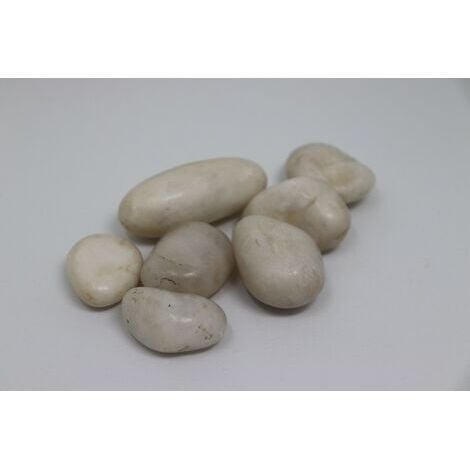 Kg Galets Polis Gravier Galets De Riviere Cailloux Gravier De Jardin Gravier Decoratif Blanc