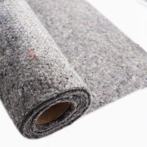 20 m² feutre de bassin 500 g toile de protection pour bâche de bassin