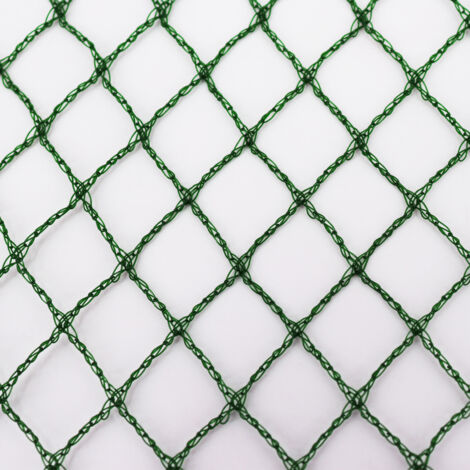 Filet de bassin 22 m x 8 m filet à feuilles, filet, filet de protection contre les oiseaux, robuste (1/5)